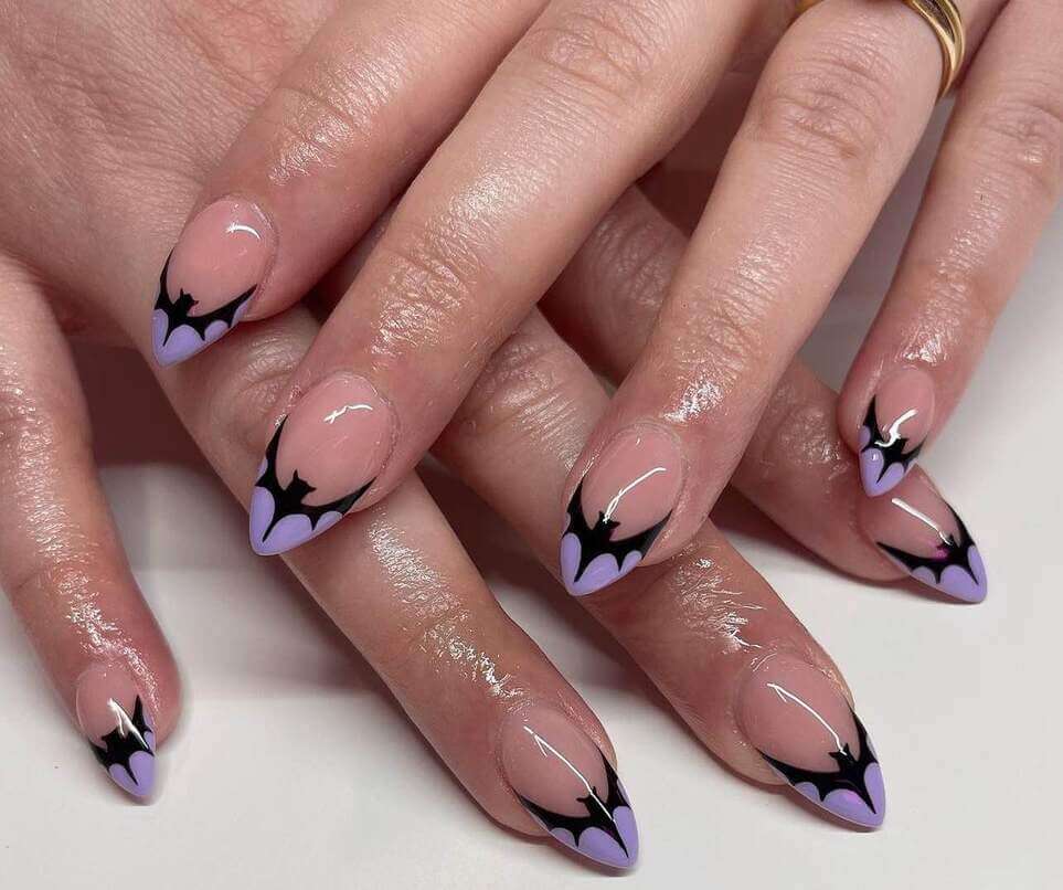 spooky halloween nail ideas