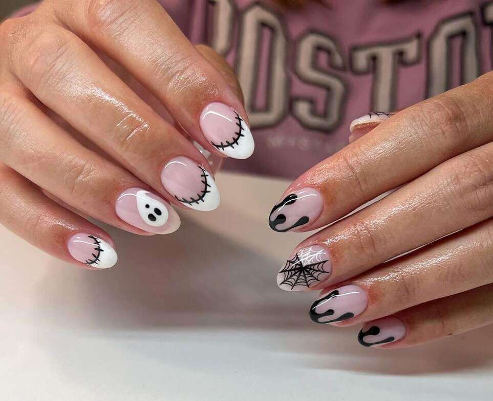 halloween nail ideas