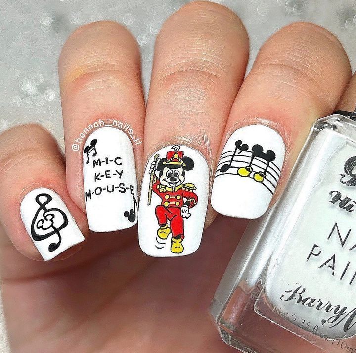 mickey conductor nails