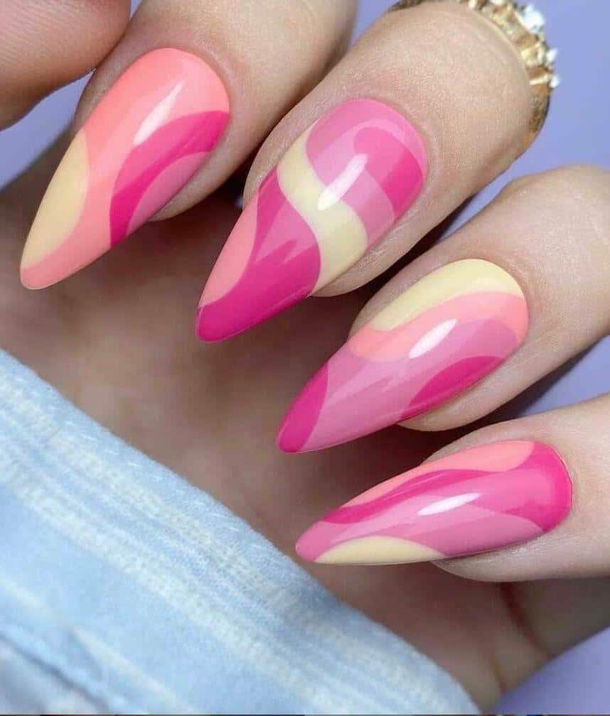 Pink Perfection Nails