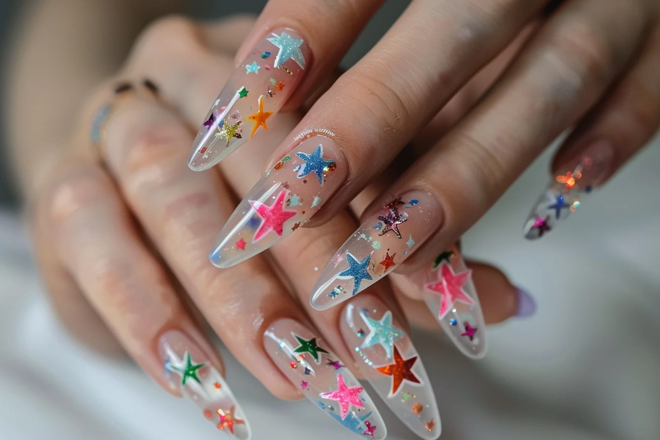 27 Stunning Star Nail Designs That Are Pure Magic!