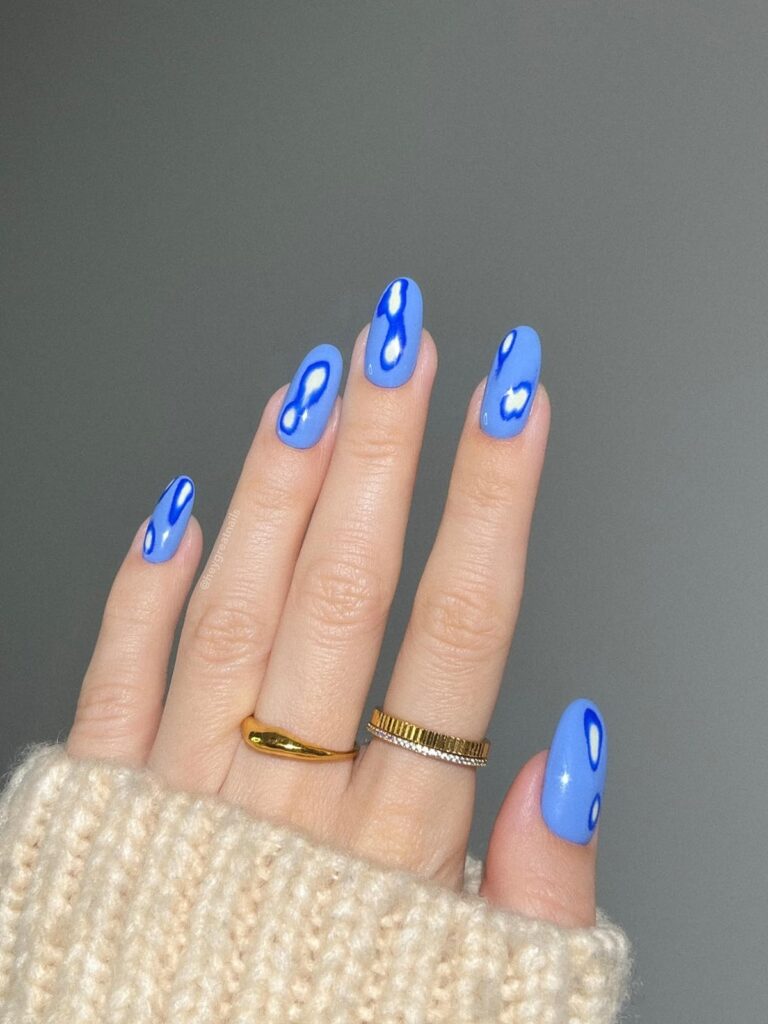 Thermal Effect Nails