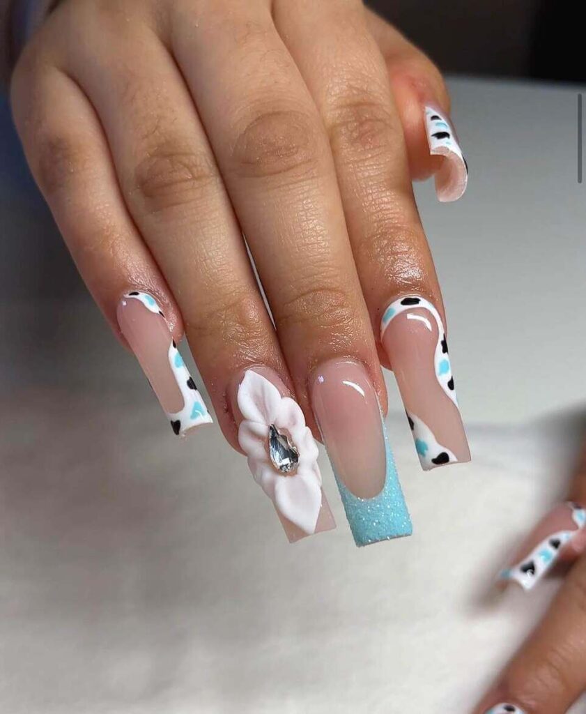 western nail ideas