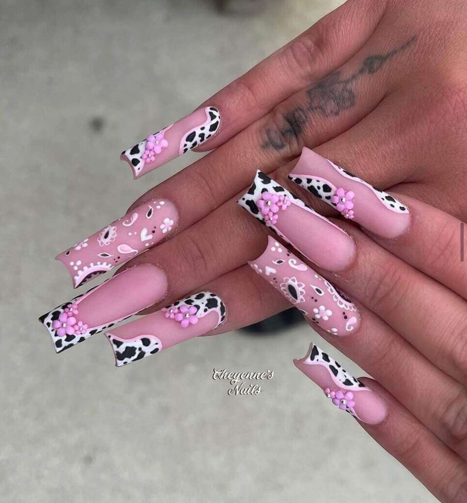 western nail designs