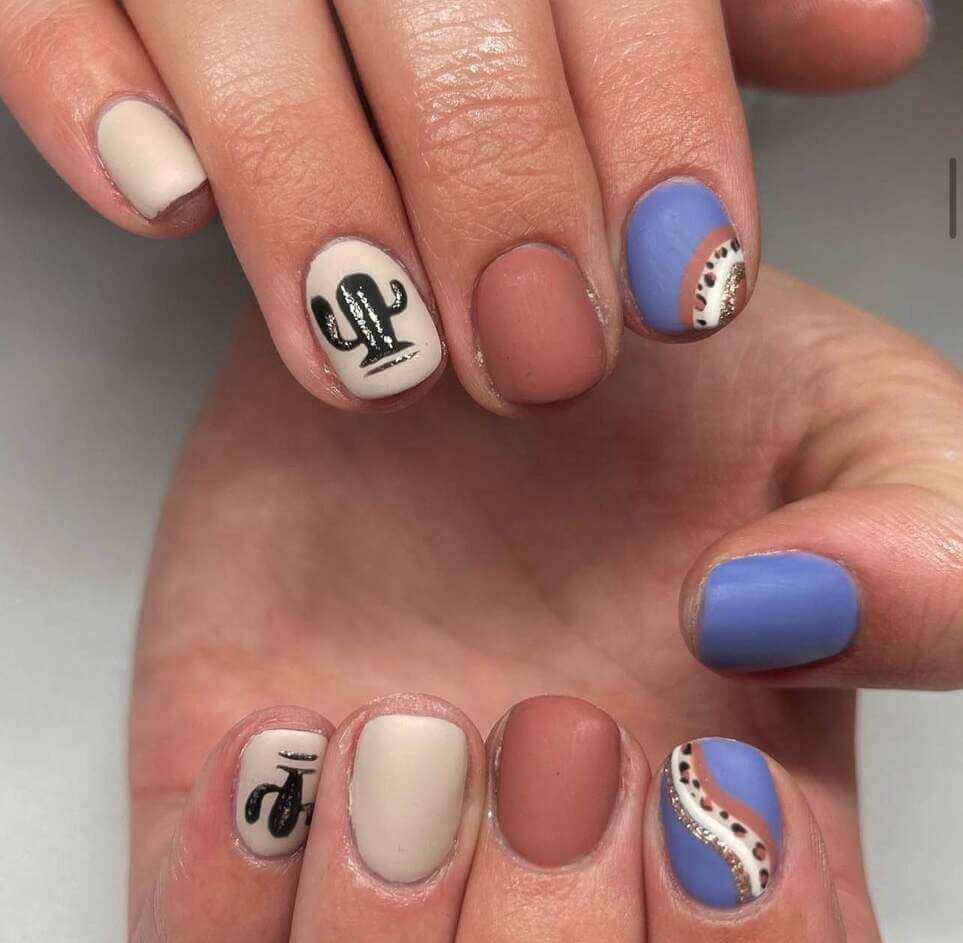 western nail designs 2024