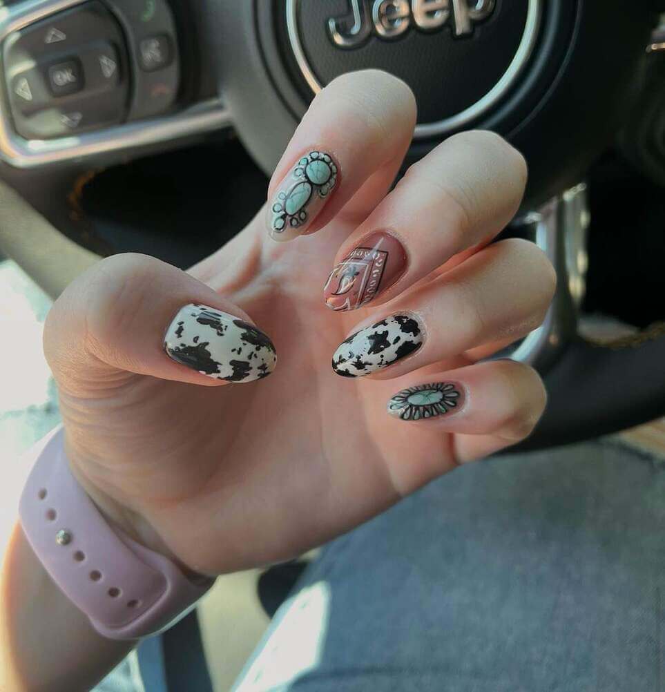 western nail designs.