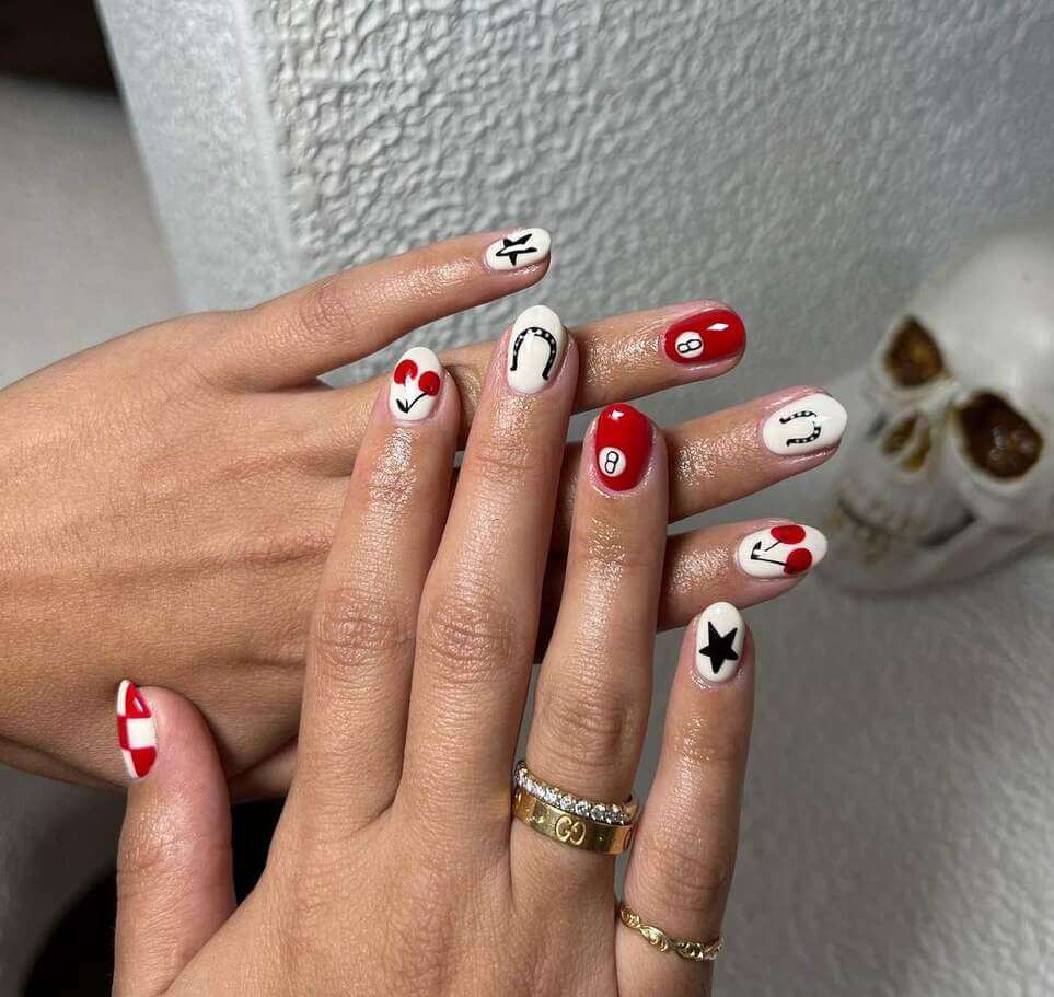 western nail ideas