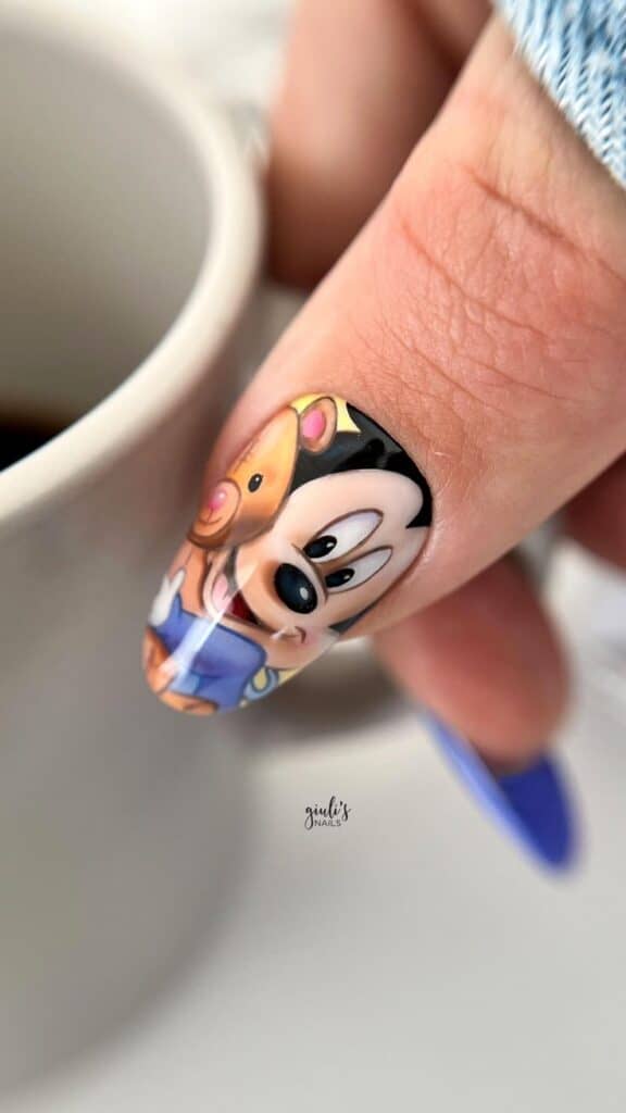 baby mickey