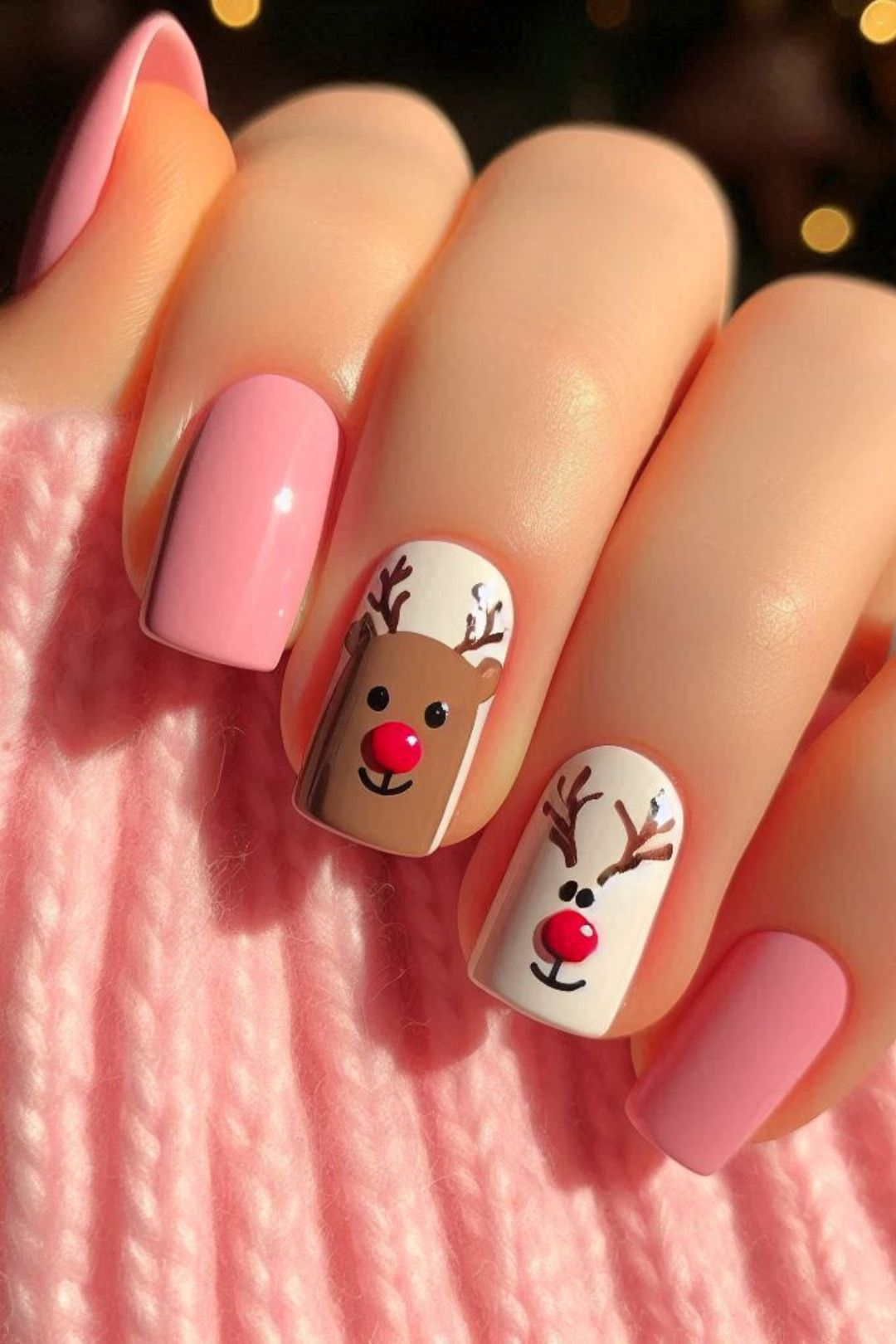 This Christmas, pink is making a splash as a standout fashion trend, and your nails are no exception!  Embrace the holiday spirit with one of these 21 stylish pink Christmas nail designs.  Gold, white, cute, short, simple, red, girly, silver, easy, classy, snowflake, bow, long, subtle, santa hat, and white, and red, glitter, and gold, and white glitter, and green, almond, and silver, and blue.