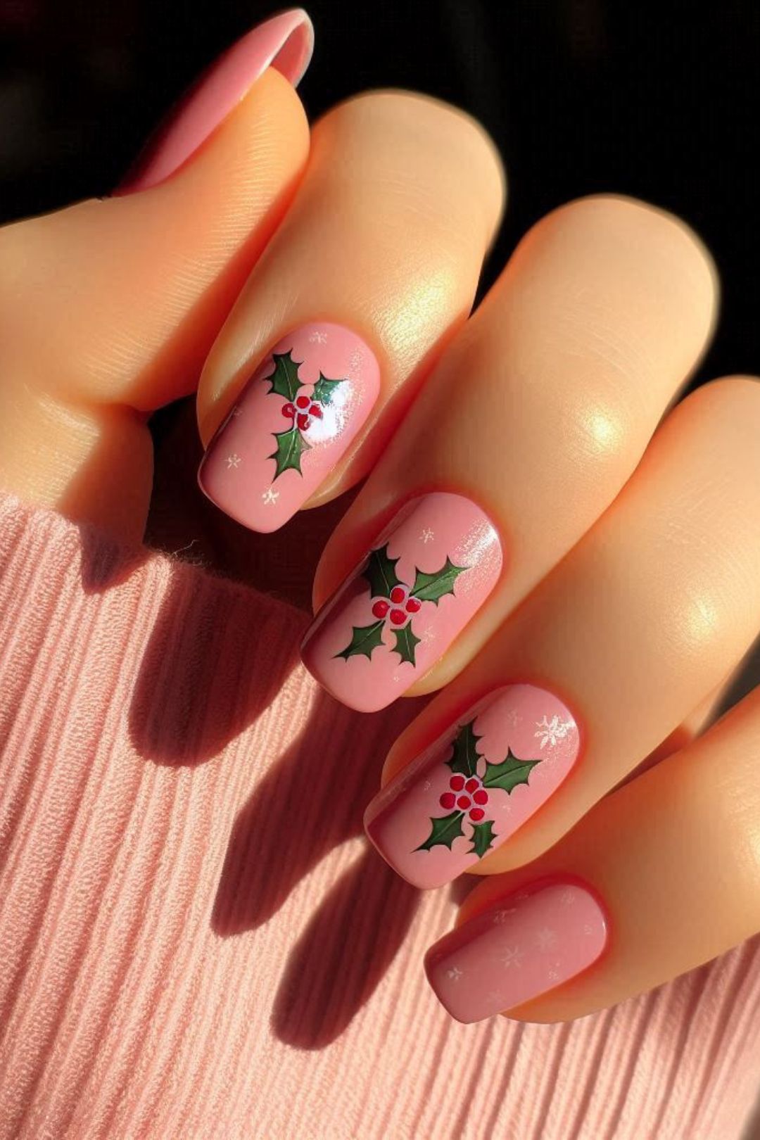 This Christmas, pink is making a splash as a standout fashion trend, and your nails are no exception!  Embrace the holiday spirit with one of these 21 stylish pink Christmas nail designs.  Gold, white, cute, short, simple, red, girly, silver, easy, classy, snowflake, bow, long, subtle, santa hat, and white, and red, glitter, and gold, and white glitter, and green, almond, and silver, and blue.