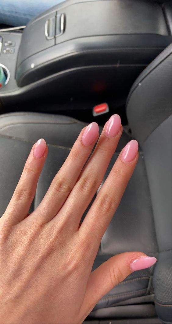 Pink Nails - Light pink