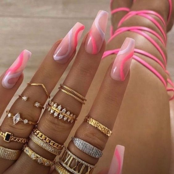 Pink Nails - BABYGIRL Pink Nails