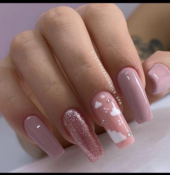 Pink Nails - Pink dream