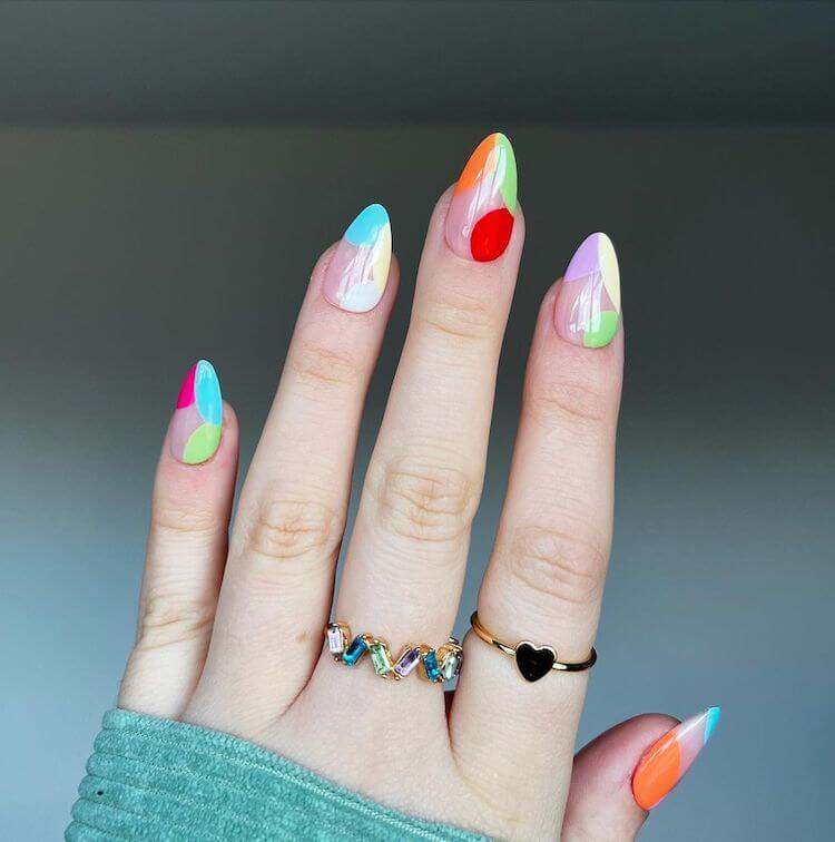 Abstract Nails