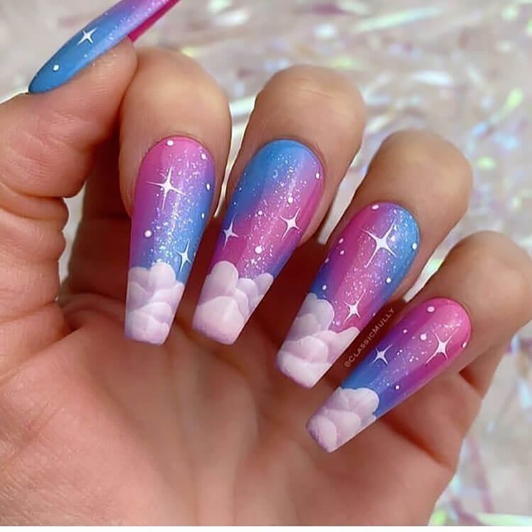 cloud nails