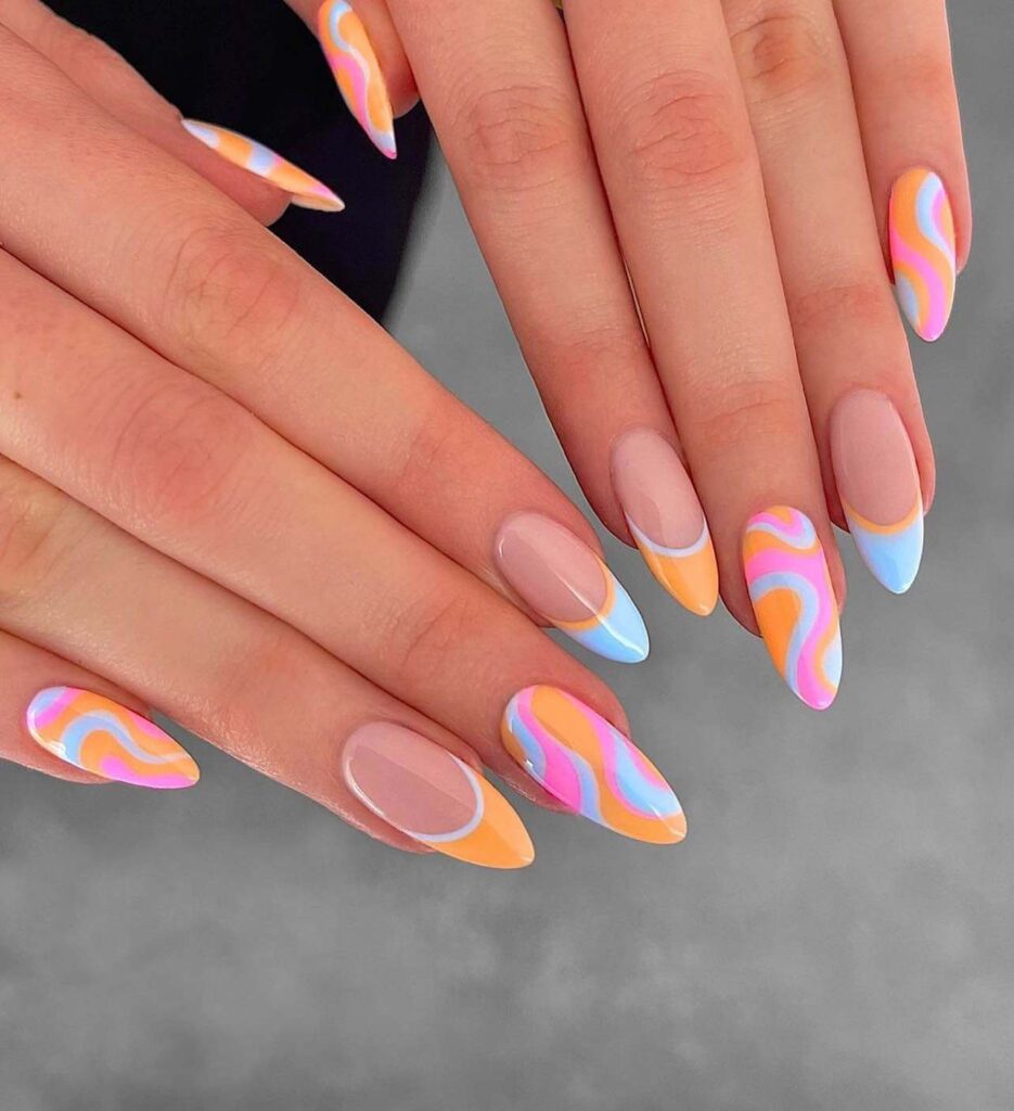 summer nails designs