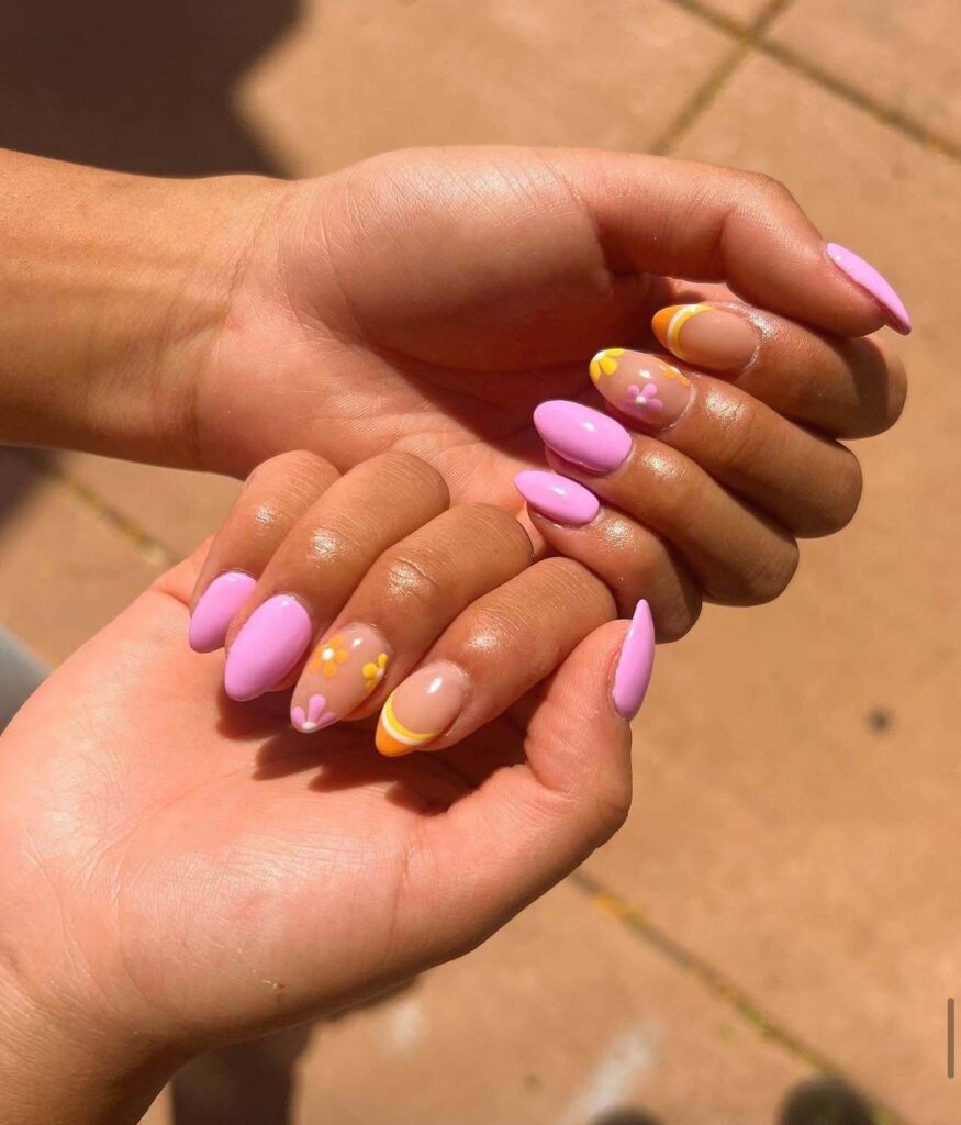 cute summer nails