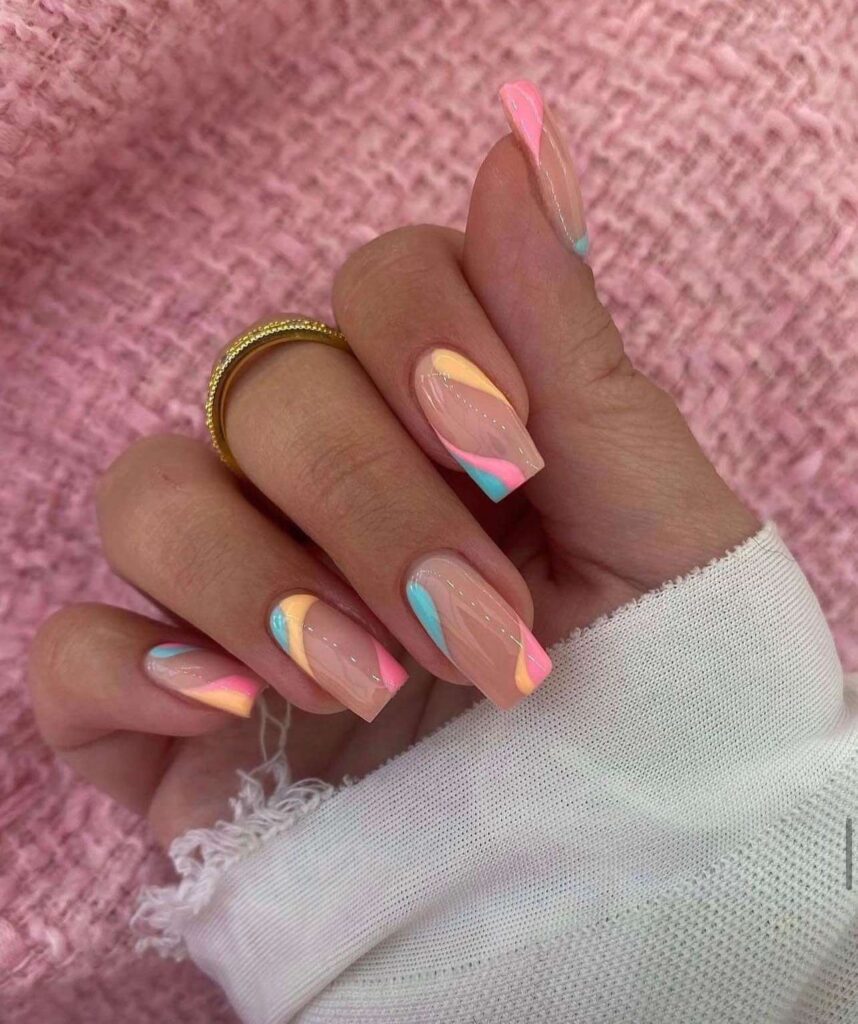 cute summer nails