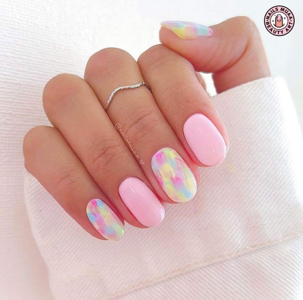 cute summer nails