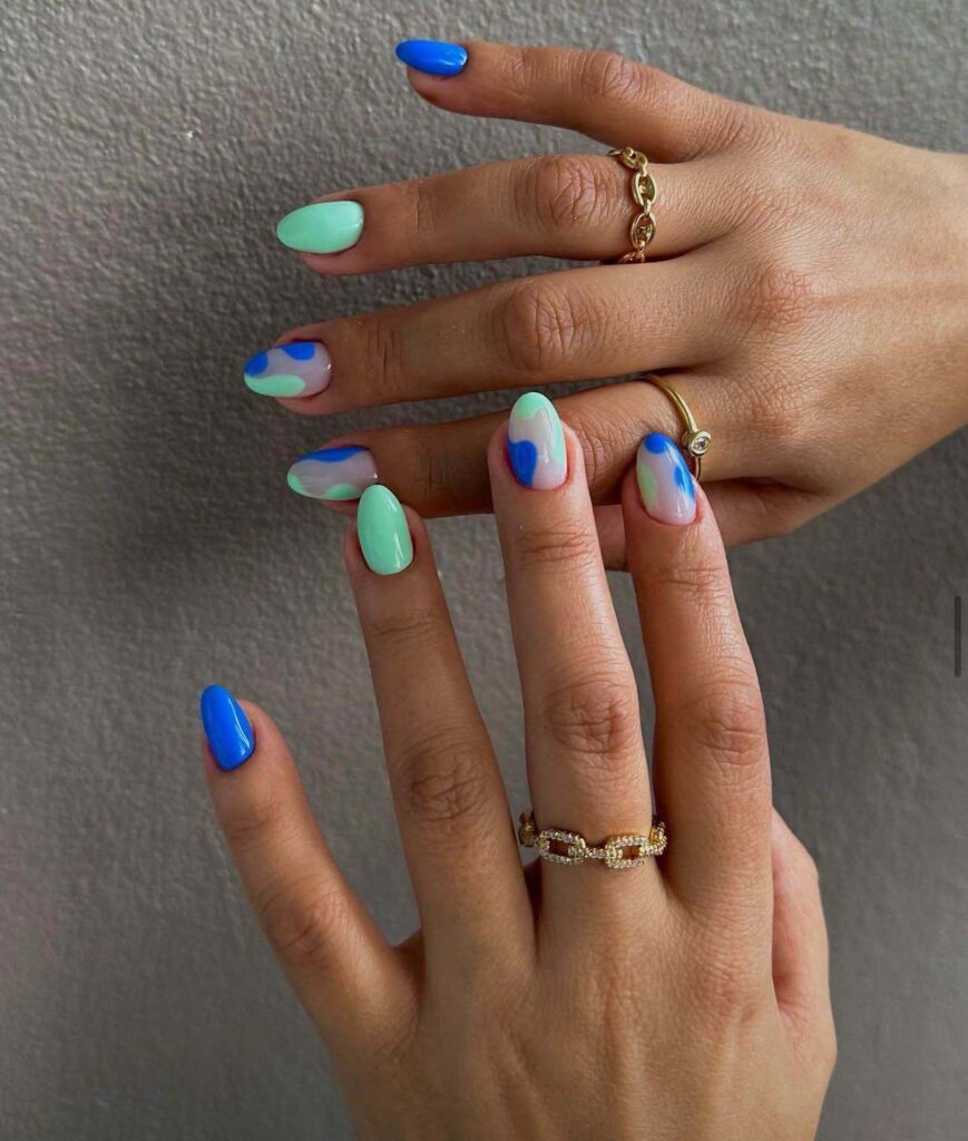 cute summer nails