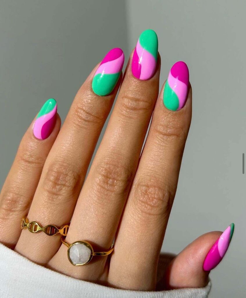 trendy summer nails