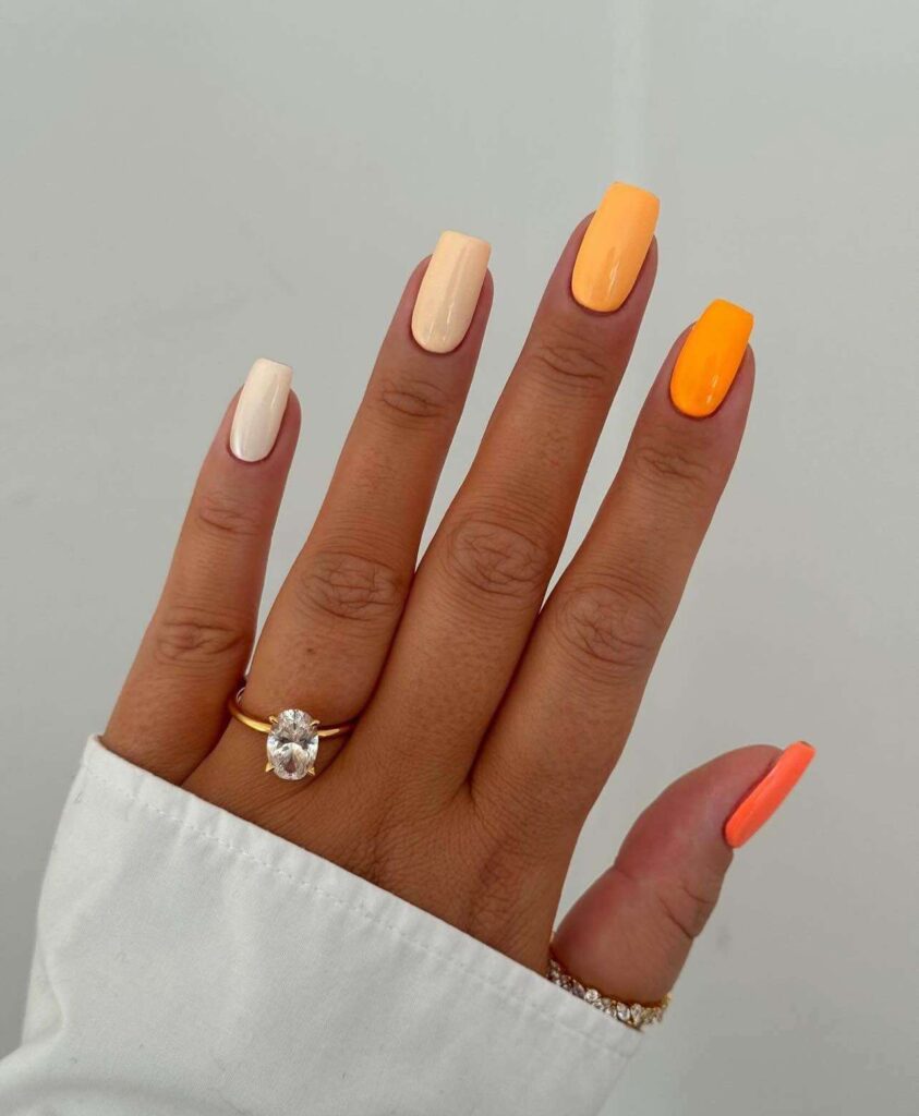 cute summer nails