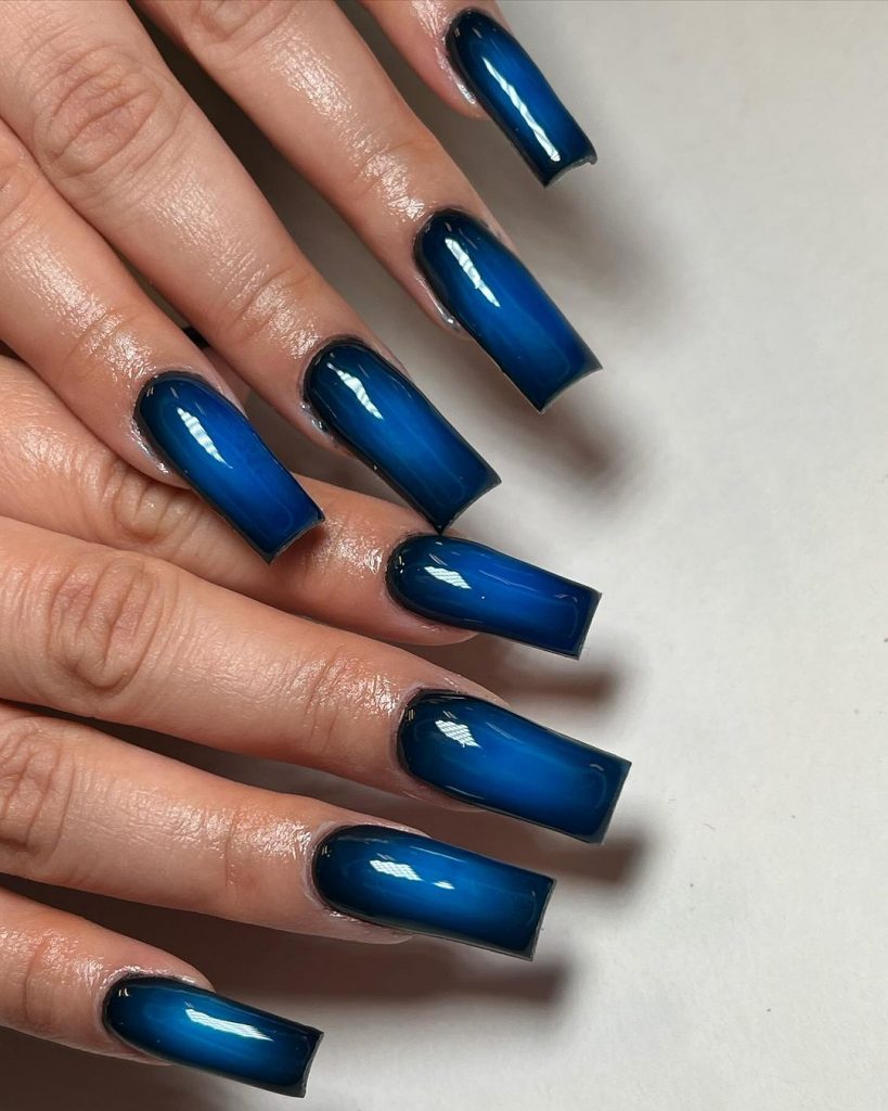 Navy Blue Fall Nails 25 Ideas: Elegant Designs and Seasonal Trends