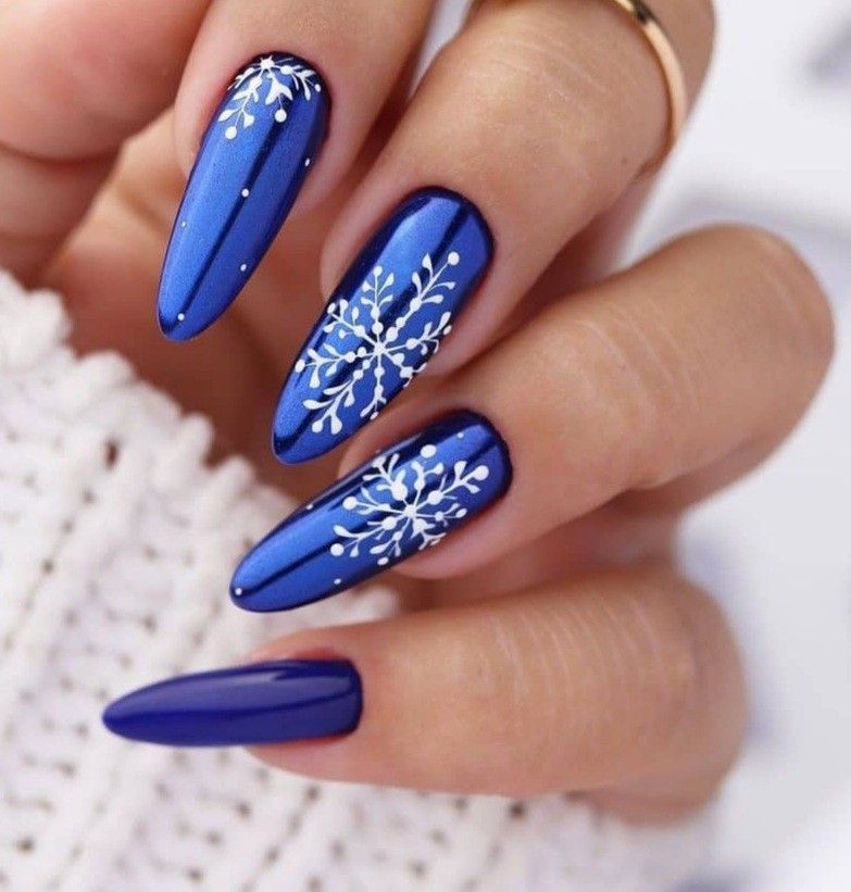 Winter Acrylic Nail Colors 2023 - 2024 21 Ideas: Embrace the Season with Style