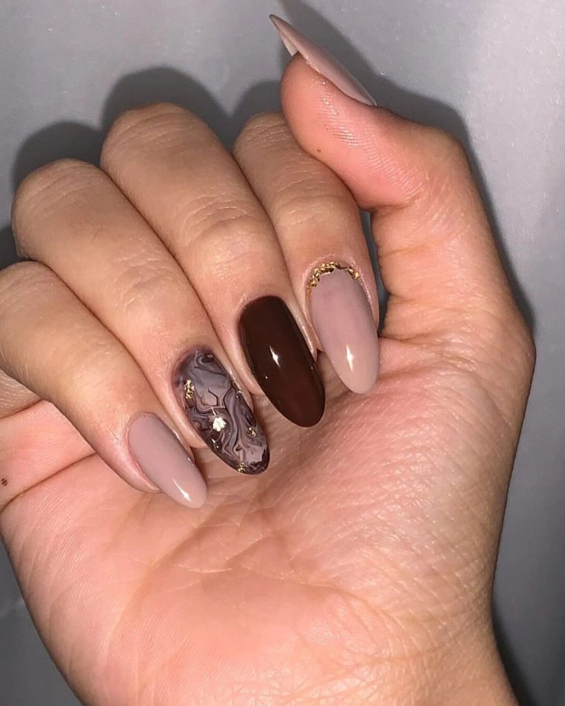 Fall Brown Nails 2024 25 Ideas: The Ultimate Guide to Trending Designs