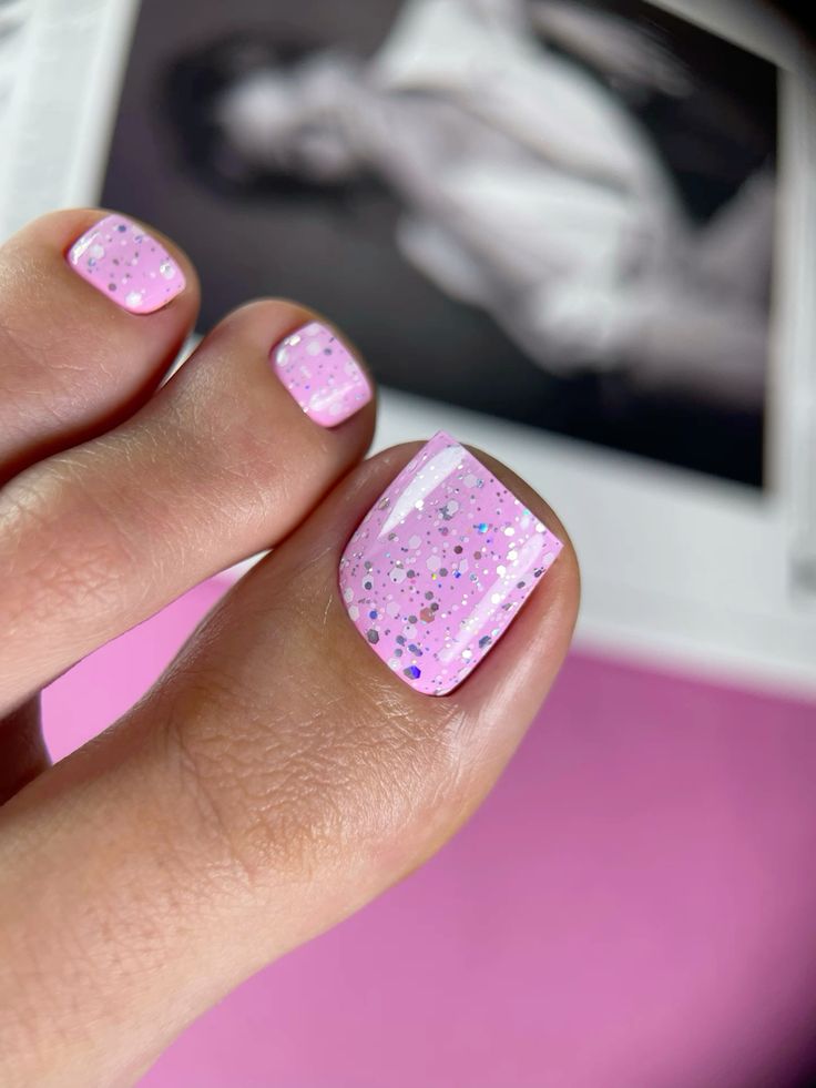 Summer Hot Pink Toe Nail Designs 24 Ideas: The Ultimate Guide for Trendy Pedicures