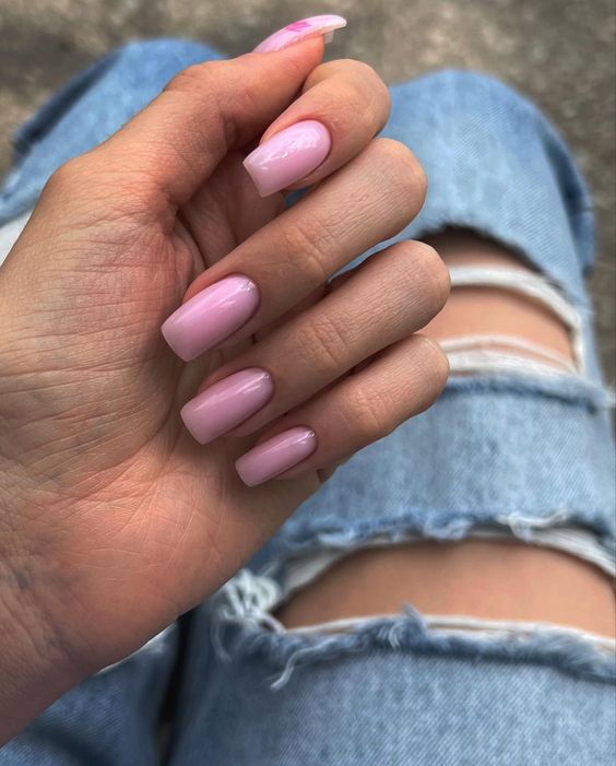 Embrace Spring 2024 with Chic Square Nails 15 Ideas: A Trendsetting Guide