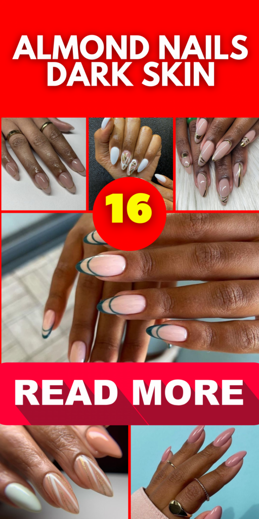 Classy & Stylish: How to Flaunt Pink Almond Nails on Dark Skin