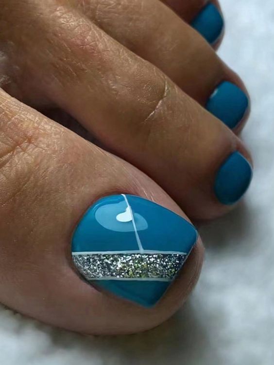 Simple Summer Toe Nails for the Beach 26 Ideas