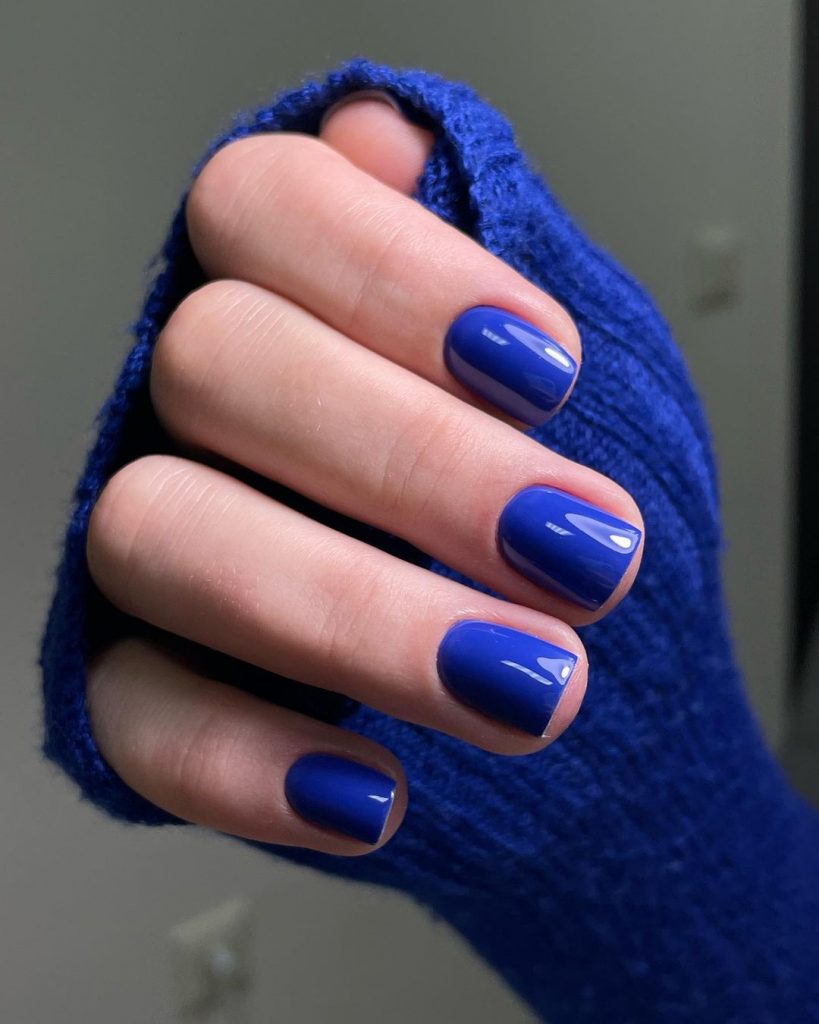 Navy Blue Fall Nails 25 Ideas: Elegant Designs and Seasonal Trends