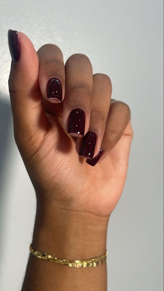 Stunning Fall Nail Colors for Dark Skin 22 Ideas: Top Picks for a Classy and Beautiful Look