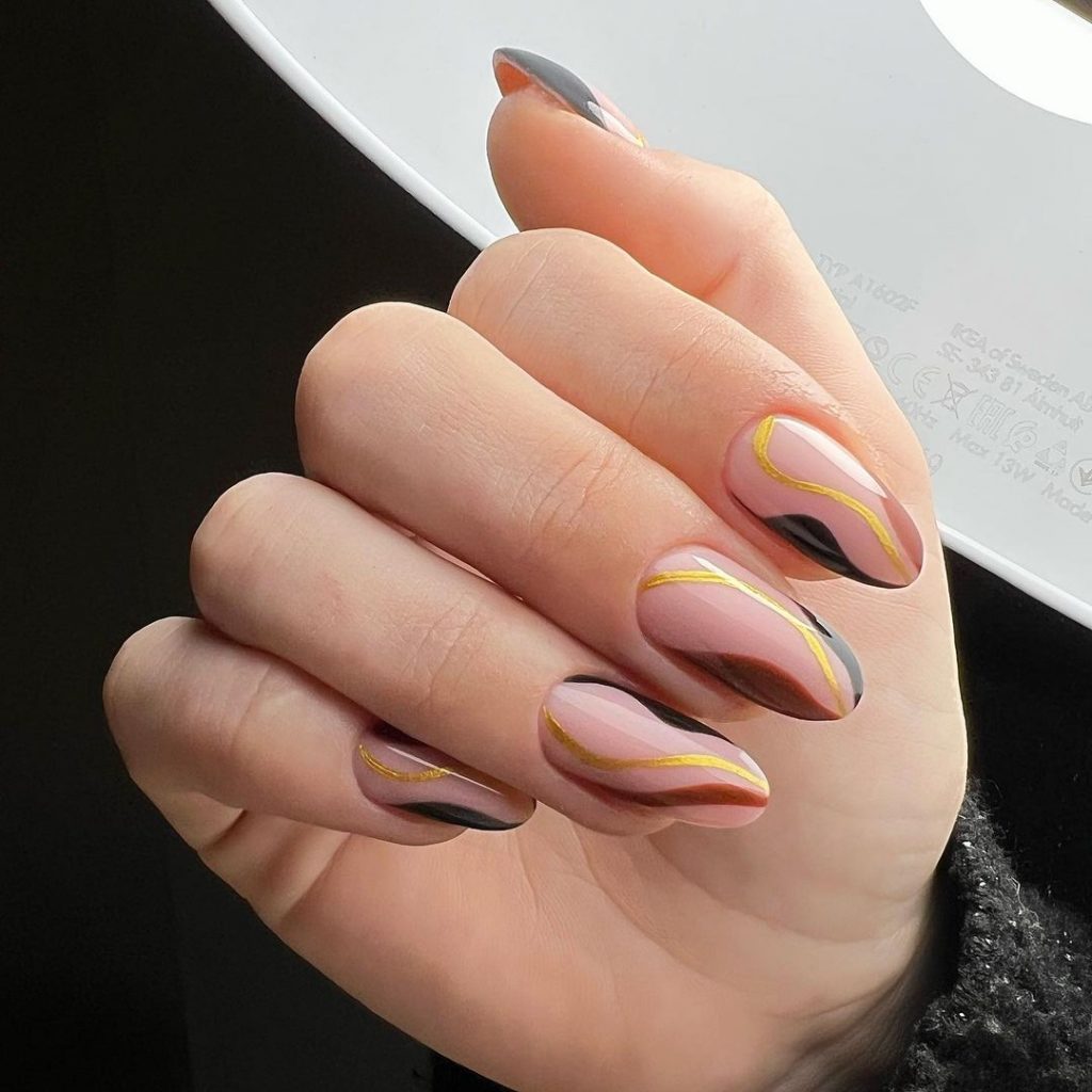 Fall Dip Nails 26 Ideas: A Guide to Stunning Autumn Manicures