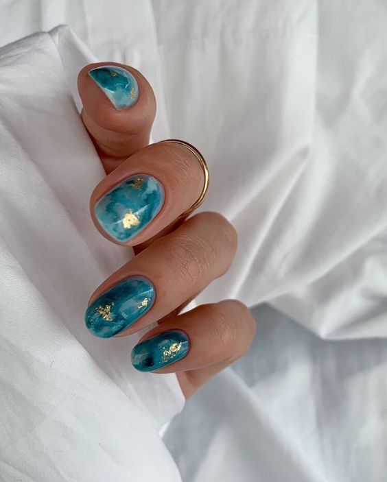 Embracing Elegance: Round Nails for Spring 2024 16 Ideas