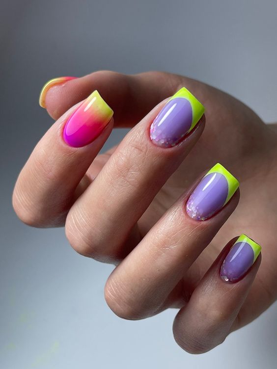 Spring Nails French Color 2024 16 Ideas: A Fresh Take on Classic Chic