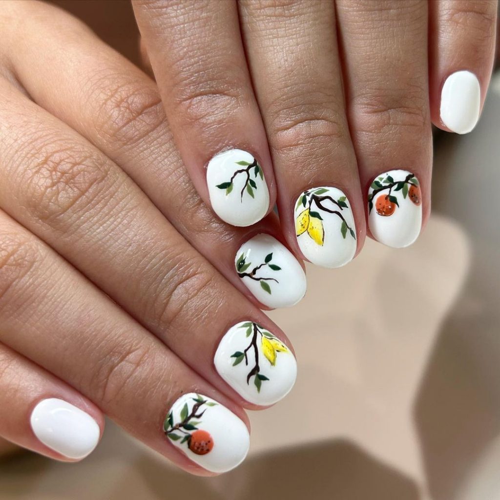 Fall Tree Nail Art 26 Ideas: A Journey Through Autumn Inspired Designs