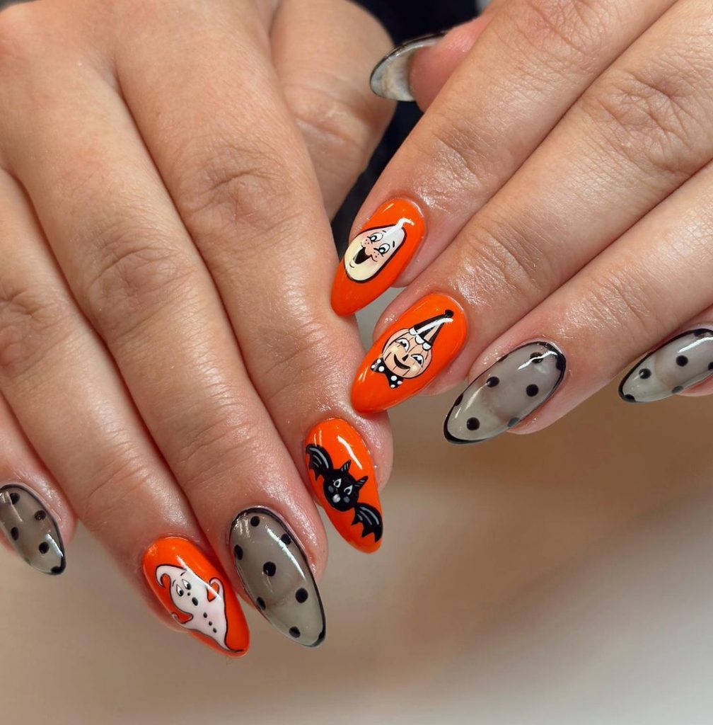 Fall Halloween Nails 2024 22 Ideas: The Ultimate Guide to Spooky and Stylish Manicures