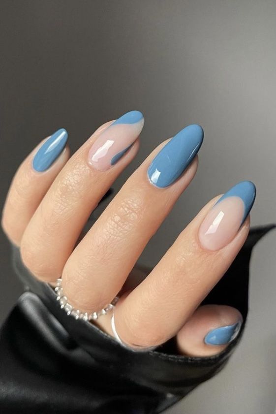 Spring 2024's Chic Oval Nail Trends 15 Ideas