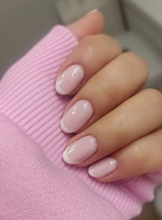 Embracing Elegance: Round Nails for Spring 2024 16 Ideas