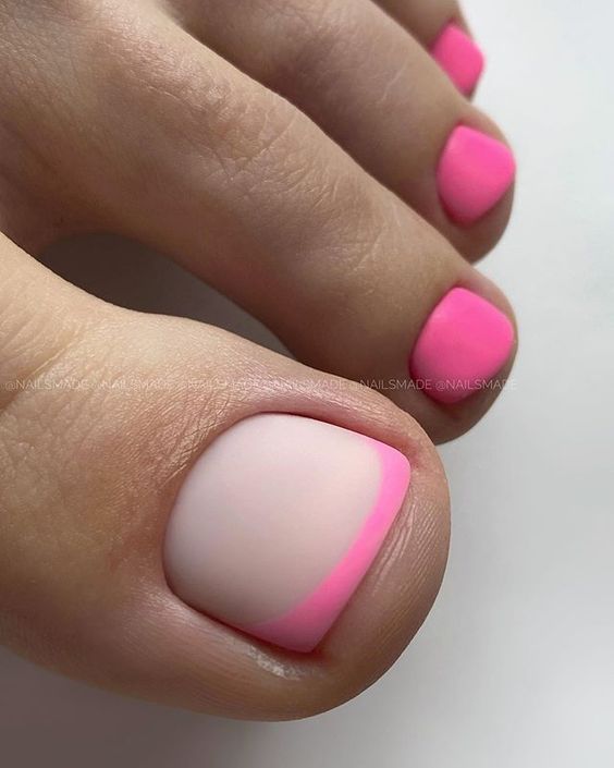 Simple Summer Toe Nails for the Beach 26 Ideas