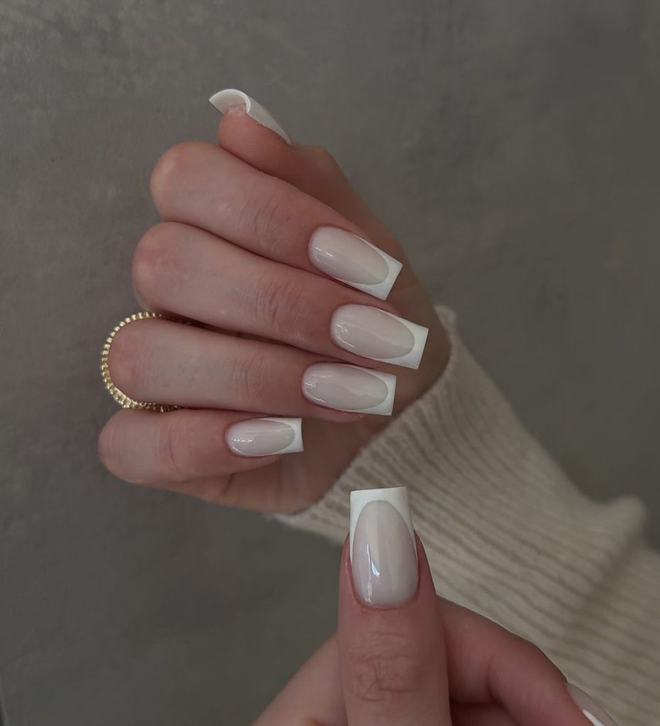 Fall French Nails 2024: Trendy Designs and 26 Ideas