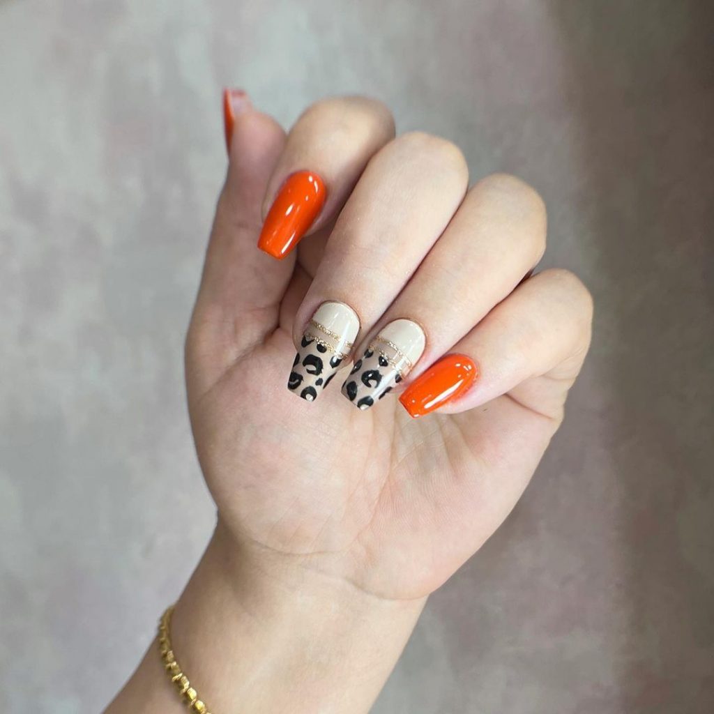 Orange Fall Nails 25 Ideas: The Ultimate Guide to Seasonal Chic