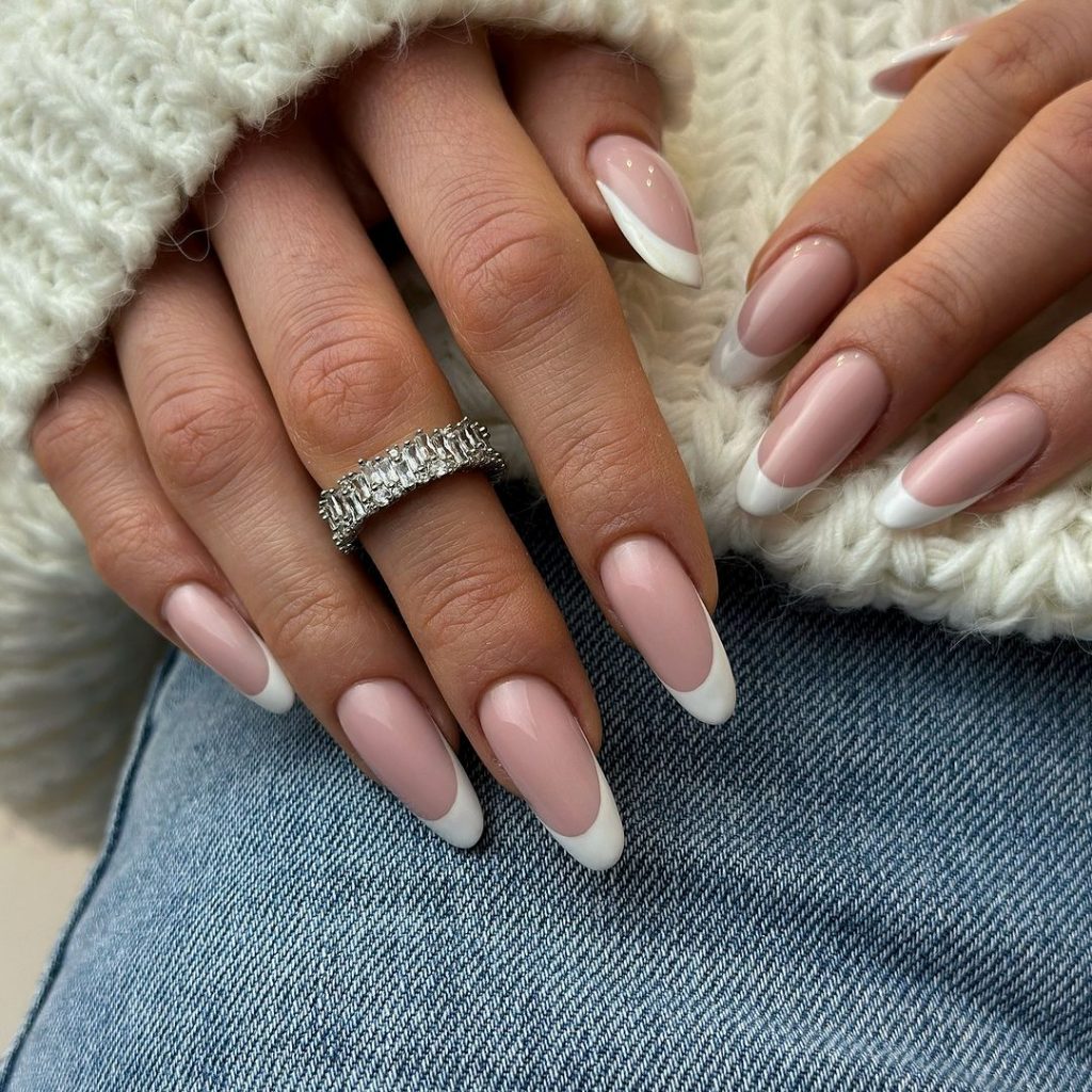 Fall French Tip Nails 26 Ideas: Embrace the Season with Stylish Manicures