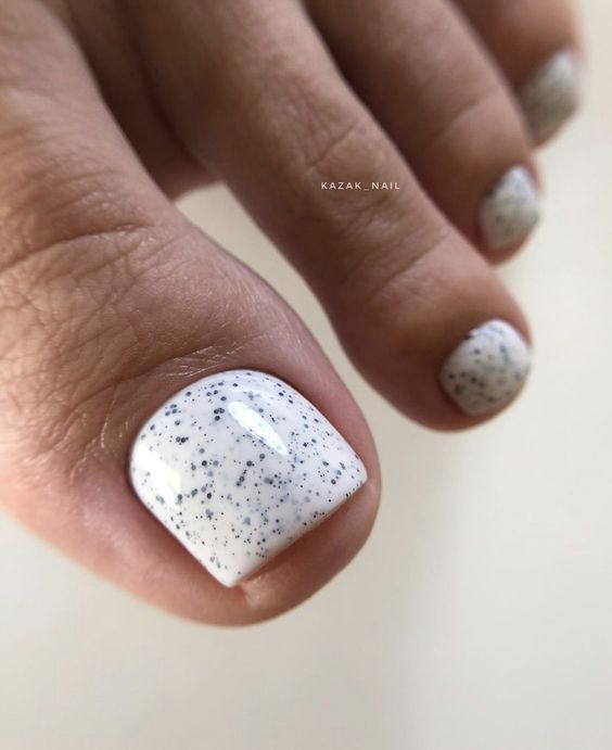 Summer White Toe Nail Designs 25 Ideas: A Fresh Pedi on the Block