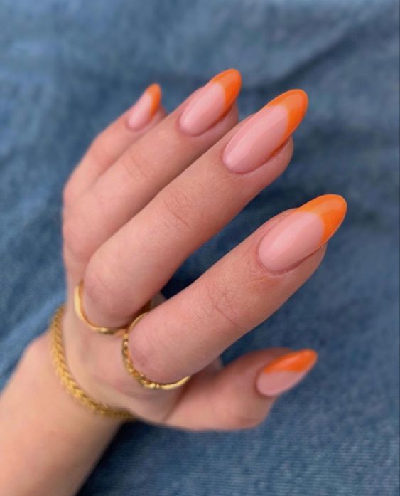 Spring Nails French Color 2024 16 Ideas: A Fresh Take on Classic Chic