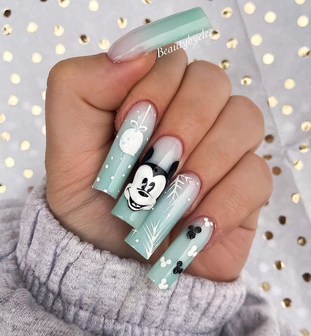 Disney nail Ideas