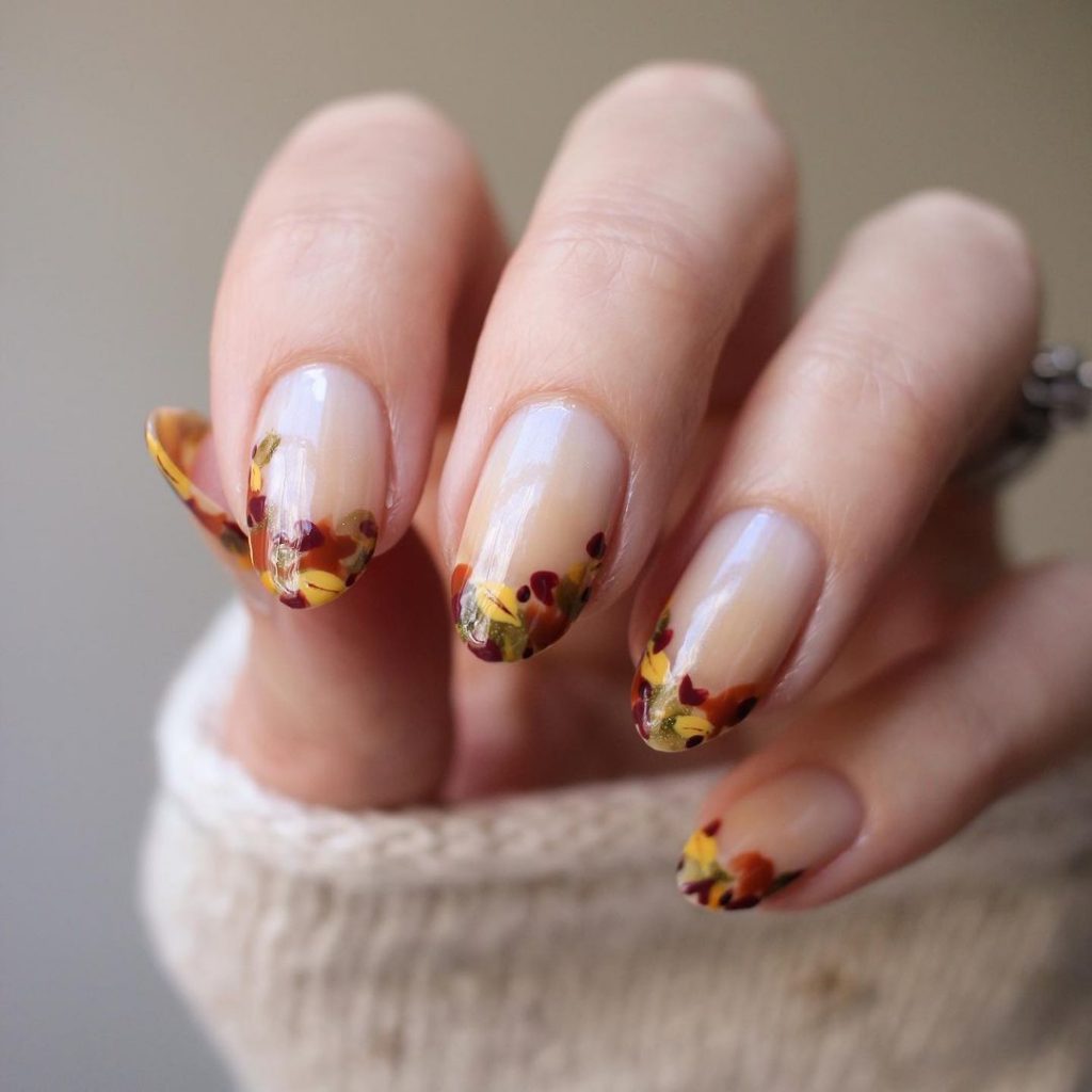 Fall French Nails 2024: Trendy Designs and 26 Ideas